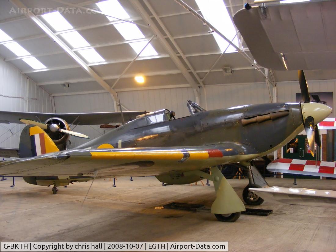 G-BKTH, 1939 Hawker (CCF) Sea Hurricane Mk1B C/N CCF/41H/4013, The Shuttleworth Collection, Old Warden