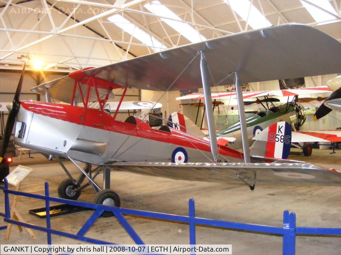G-ANKT, 1942 De Havilland DH-82A Tiger Moth II C/N 85087, The Shuttleworth Collection, Old Warden