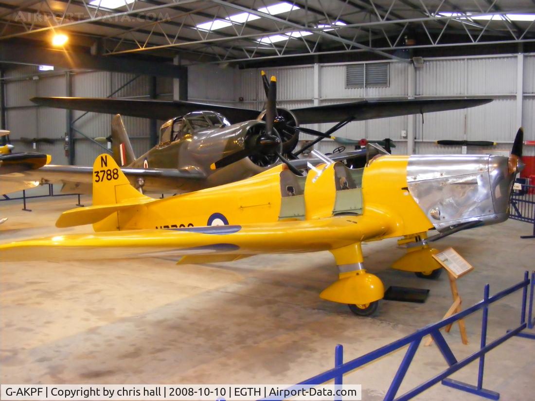 G-AKPF, 1941 Miles M14A Hawk Trainer 3 C/N 2228, The Shuttleworth Collection, Old Warden