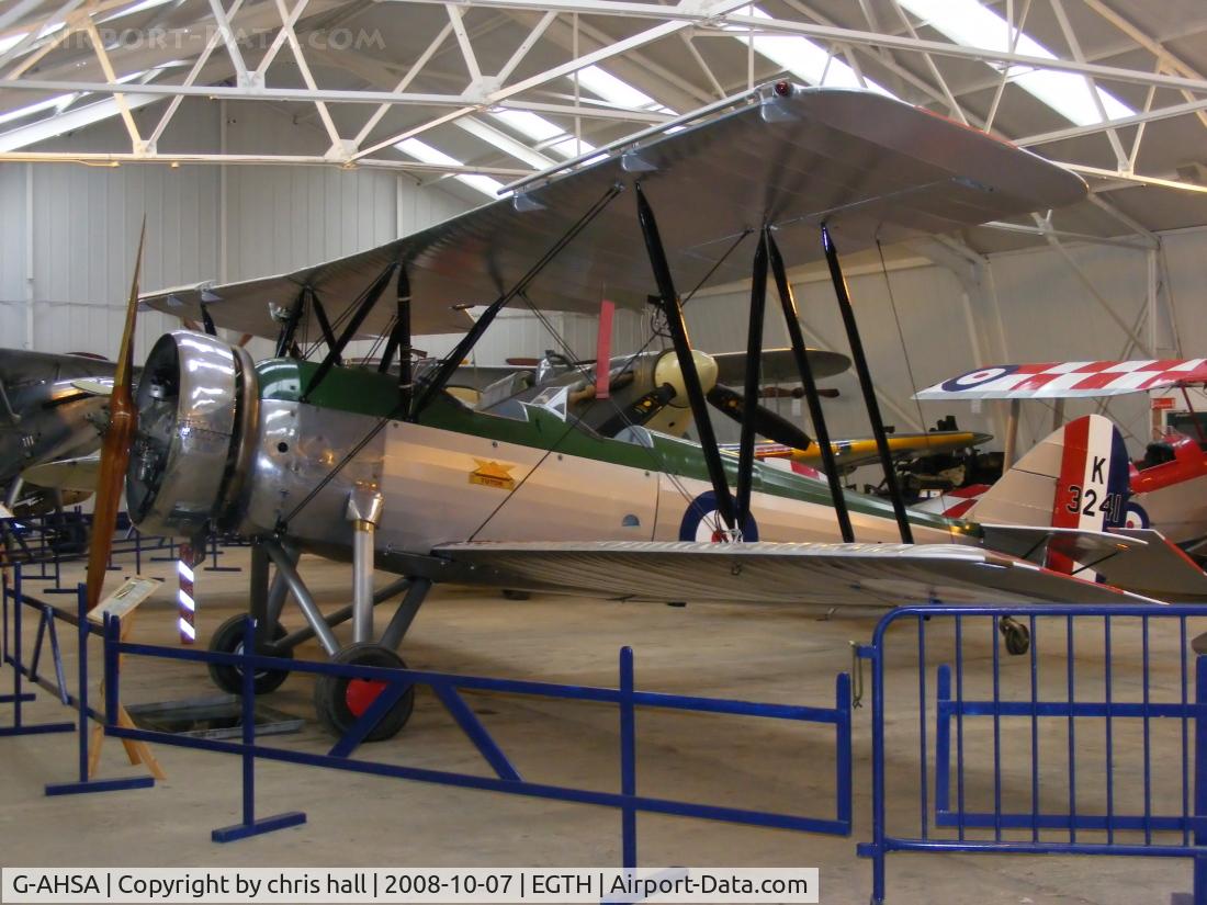 G-AHSA, 1933 Avro 621 Tutor C/N K3215, The Shuttleworth Collection, Old Warden