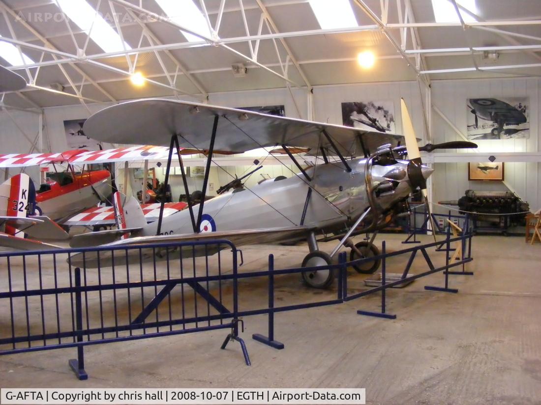 G-AFTA, 1931 Hawker Tomtit Mk1 C/N 30380, The Shuttleworth Collection, Old Warden