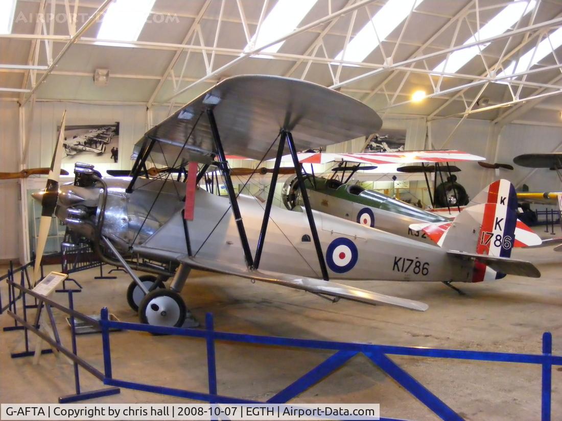 G-AFTA, 1931 Hawker Tomtit Mk1 C/N 30380, The Shuttleworth Collection, Old Warden