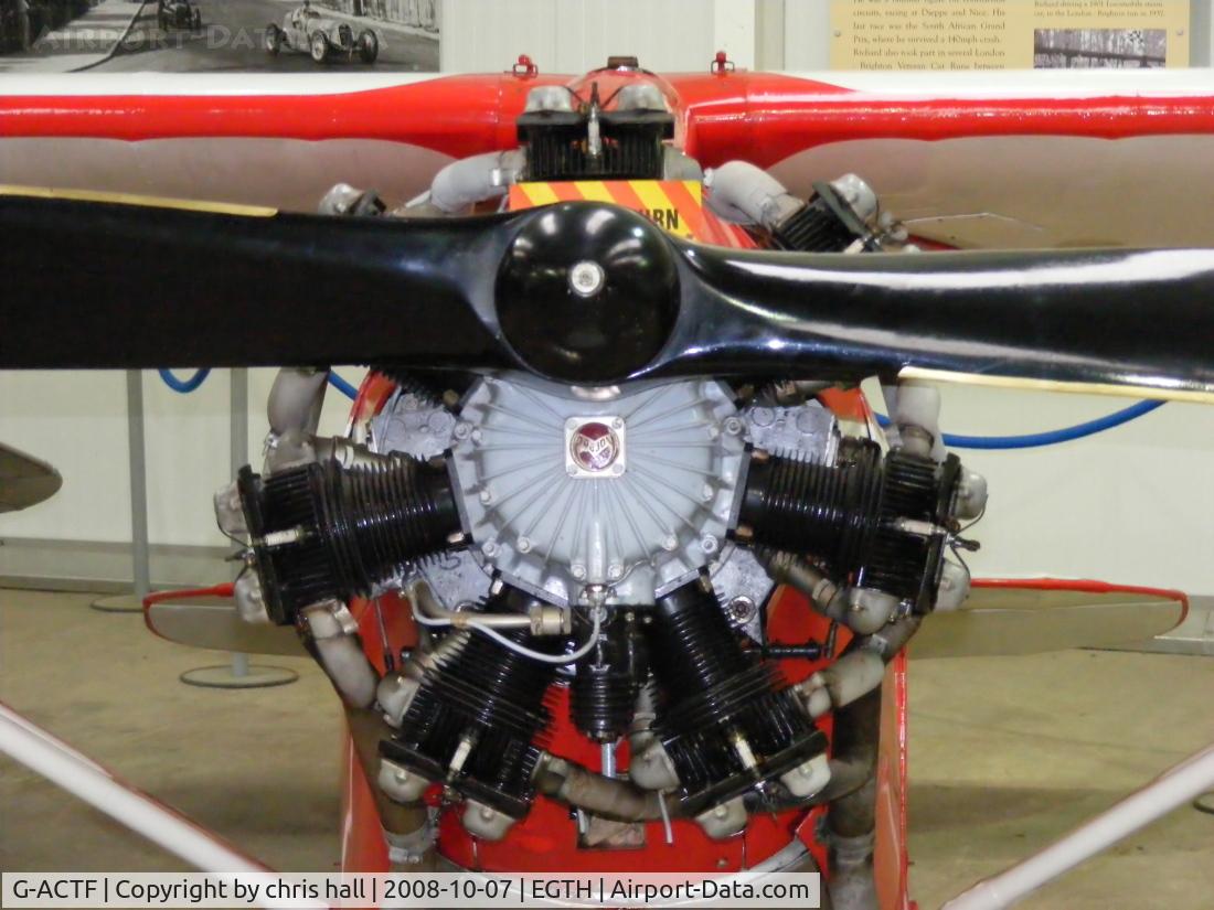 G-ACTF, 1932 Comper CLA-7 Swift C/N S32/9, The Shuttleworth Collection, Old Warden