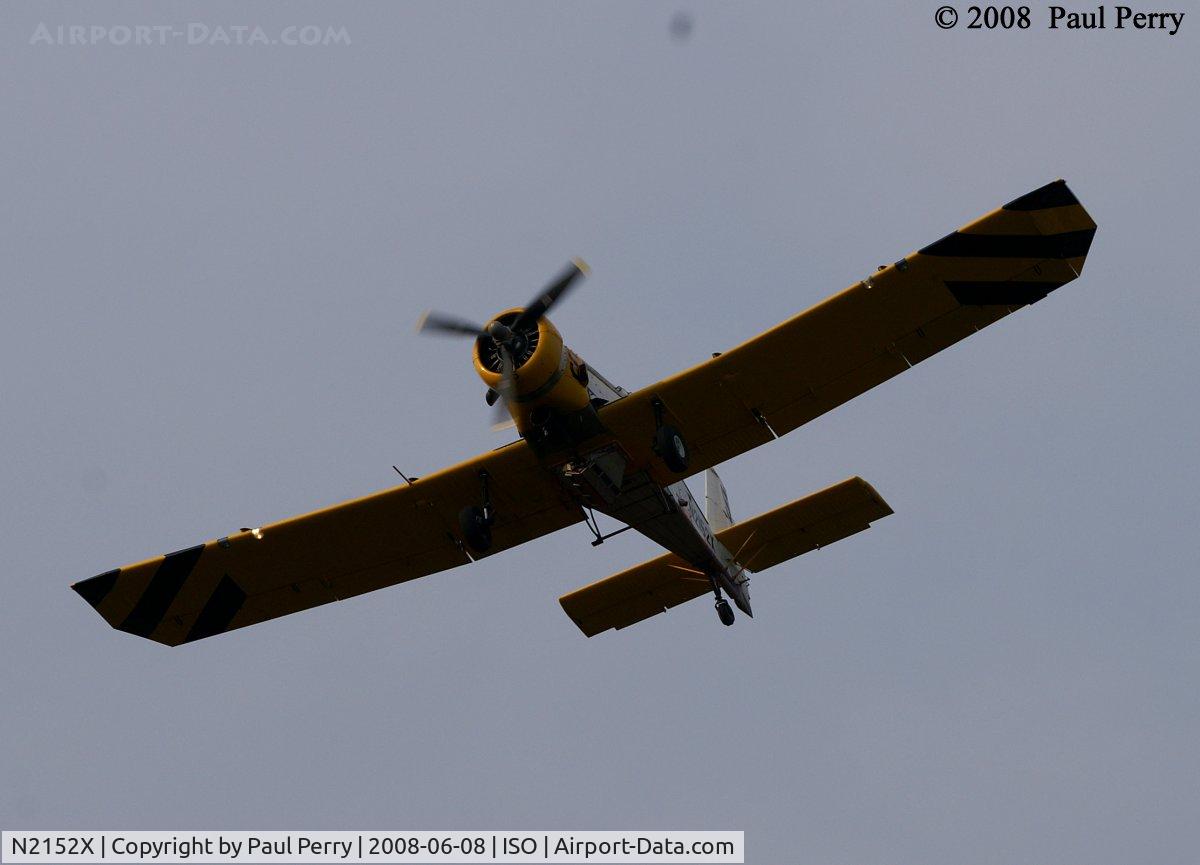 N2152X, 1993 PZL-Mielec M-18A C/N 1Z024-19, Headed my way
