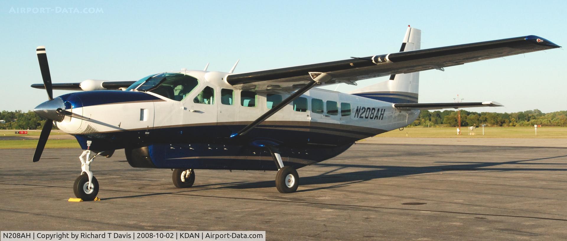 N208AH, 2007 Cessna 208B C/N 208B1253, 2007 Cessna 208B in Danville Va.