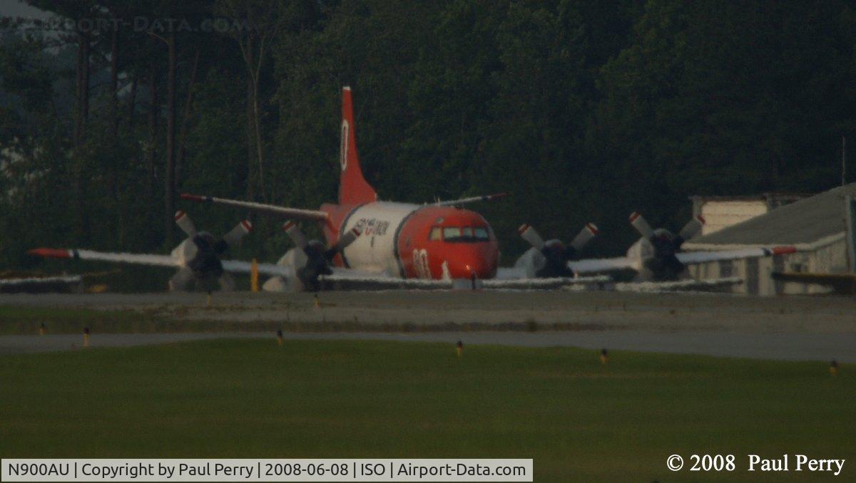 N900AU, 2010 Lockheed P-3A Aerostar C/N 185-5104 (151391), Way-off shot, but still a sight