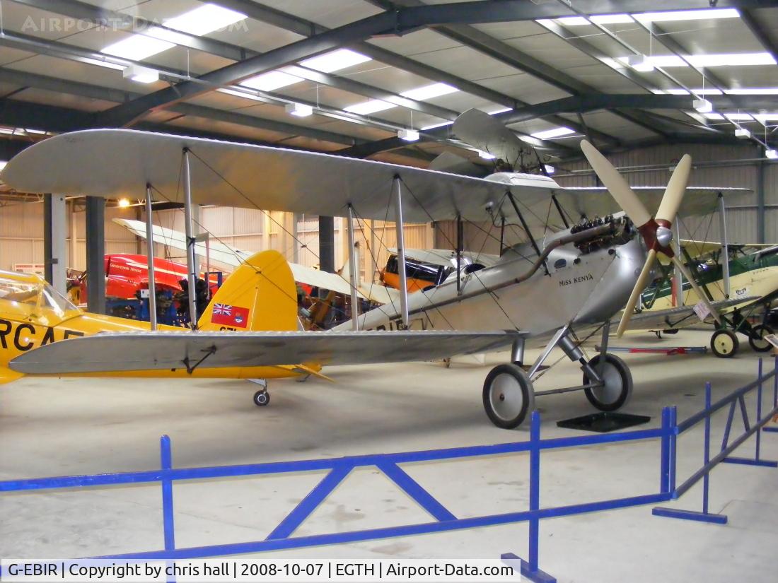 G-EBIR, 1924 De Havilland DH.51Moth C/N 102, The Shuttleworth Collection, Old Warden