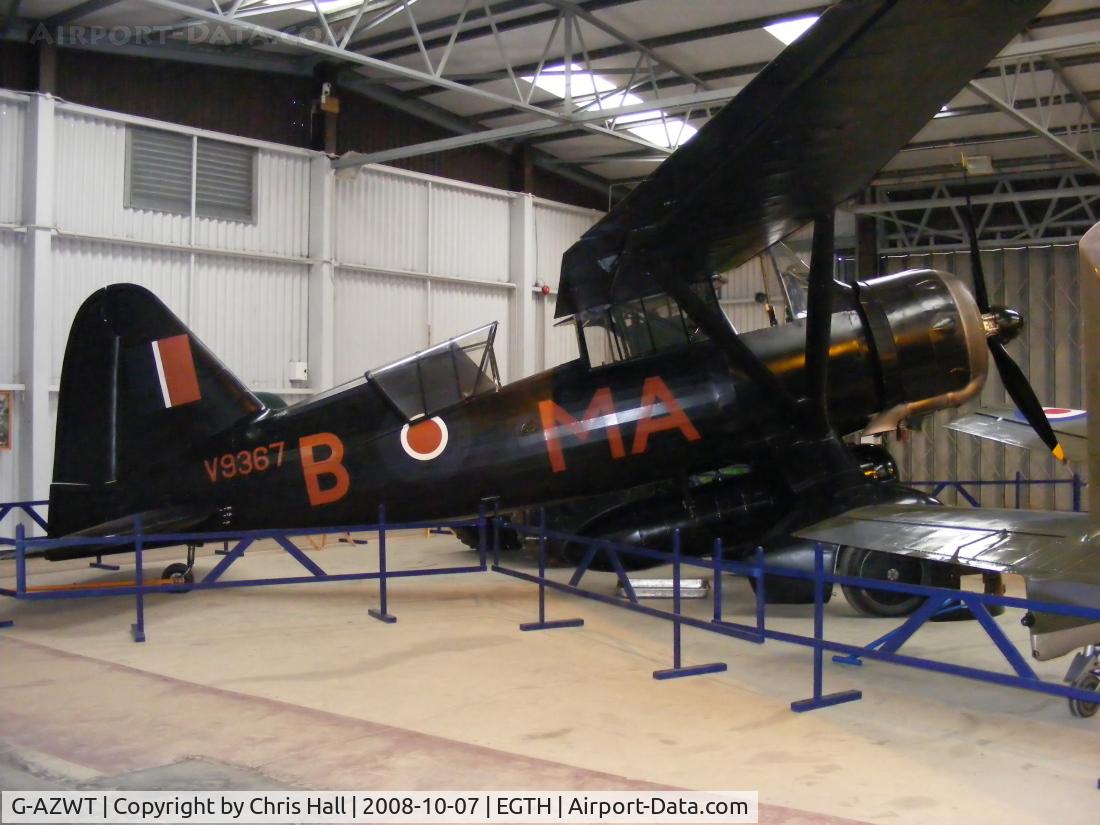 G-AZWT, 1938 Westland Lysander IIIA C/N Y1536, The Shuttleworth Collection, Old Warden