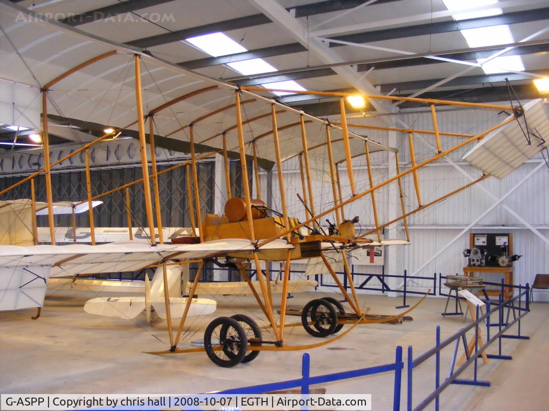 G-ASPP, 1964 Bristol Boxkite Replica C/N BM.7279, The Shuttleworth Collection, Old Warden