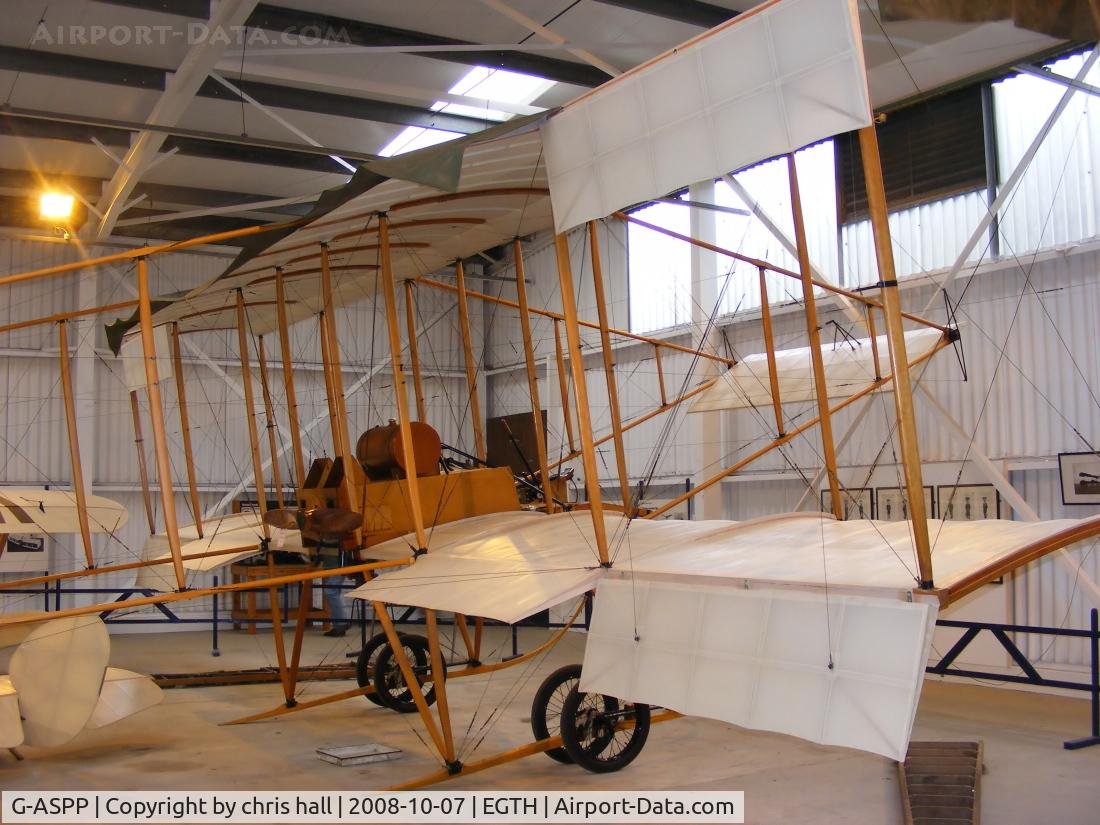G-ASPP, 1964 Bristol Boxkite Replica C/N BM.7279, The Shuttleworth Collection, Old Warden
