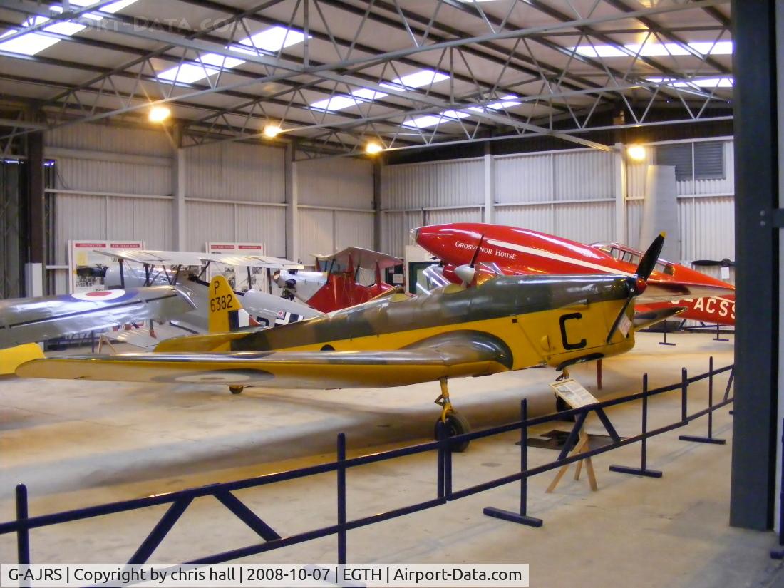 G-AJRS, 1939 Miles M14A Magister C/N 1750, The Shuttleworth Collection, Old Warden