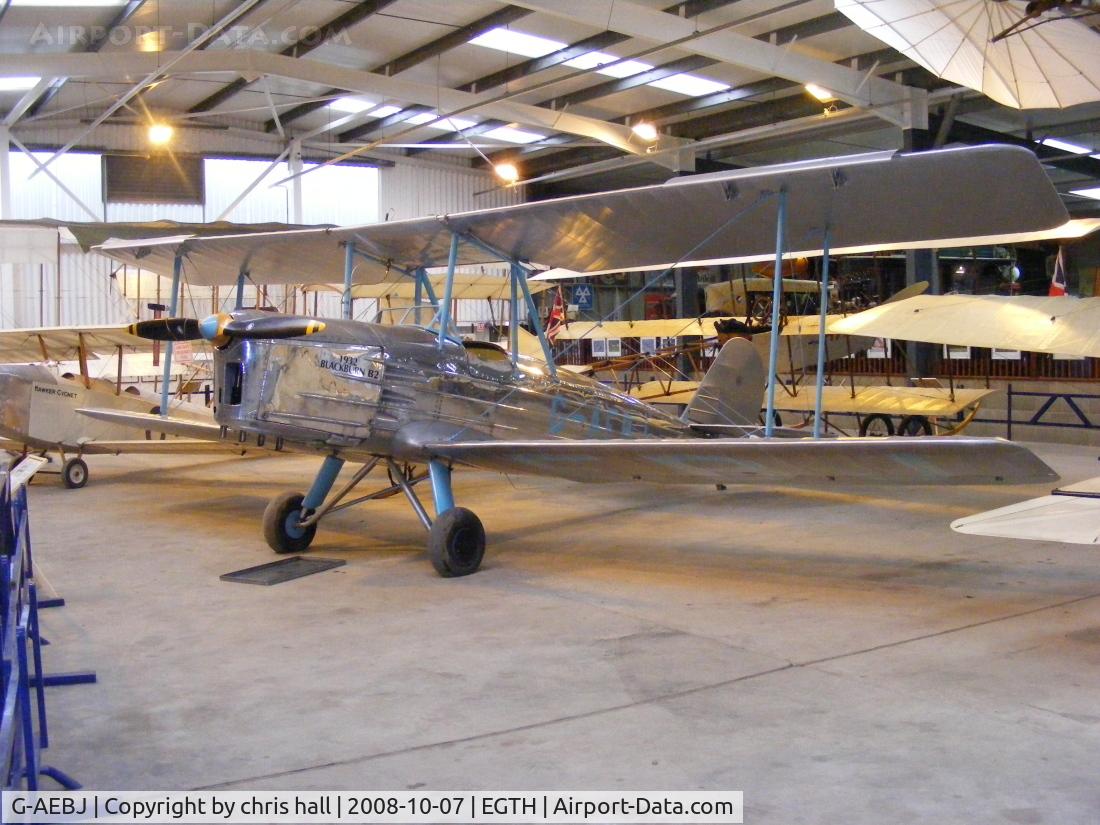 G-AEBJ, 1936 Blackburn B.2 Series 1 C/N 6300/8, The Shuttleworth Collection, Old Warden
