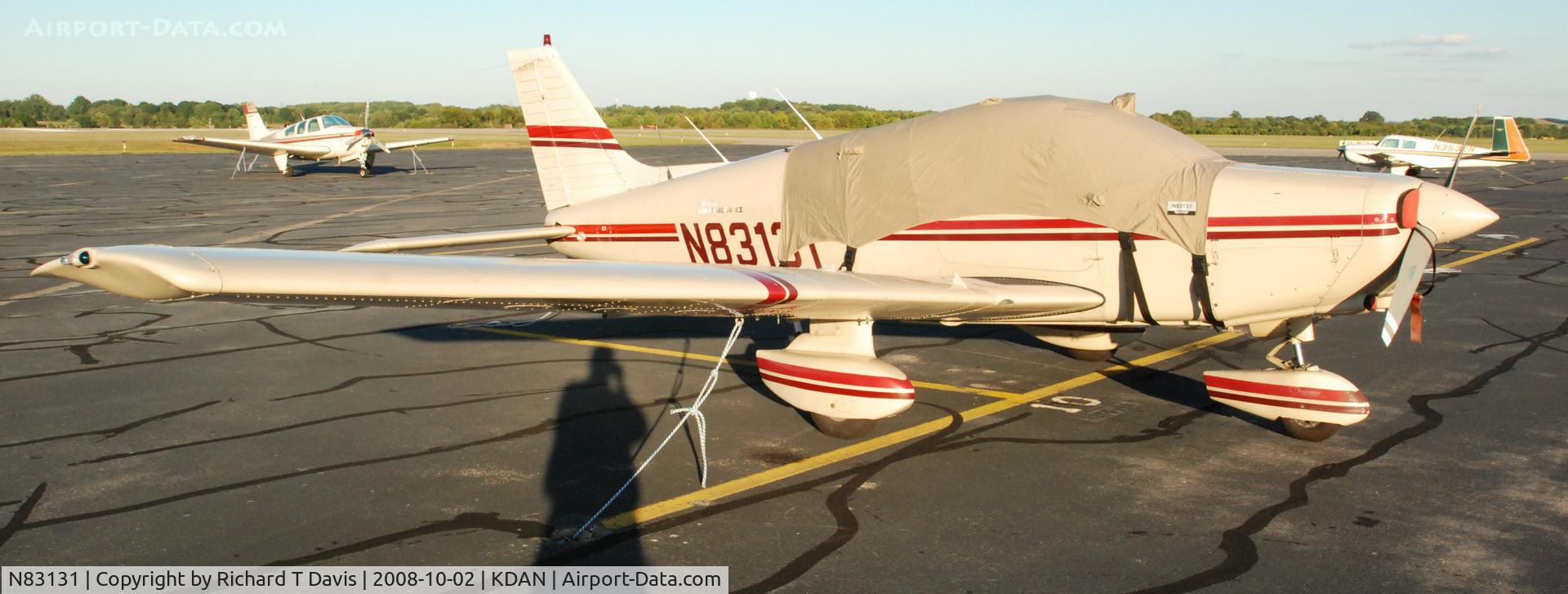 N83131, 1982 Piper PA-28-161 C/N 28-8316023, 1982 Piper PA-28-161 in Danville Va.