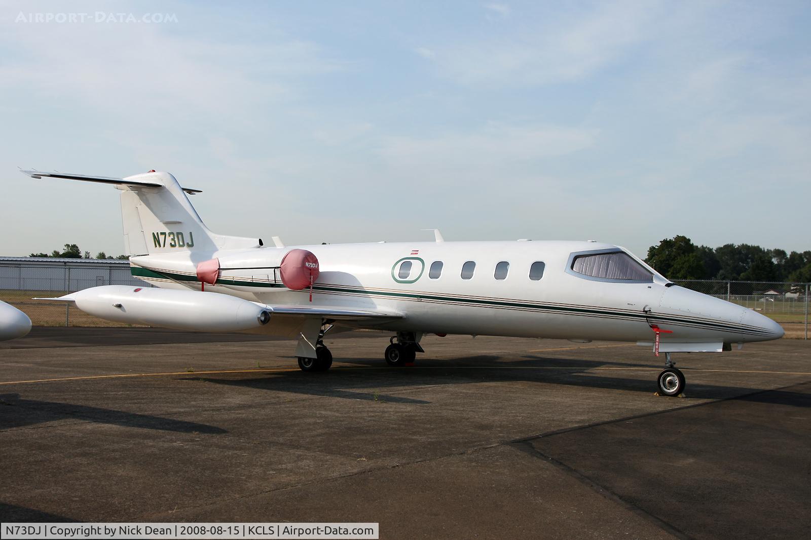 N73DJ, 1979 Gates Learjet 25D C/N 273, /