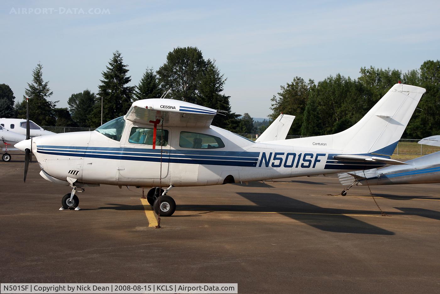 N501SF, 1977 Cessna T210M Turbo Centurion C/N 21061808, /