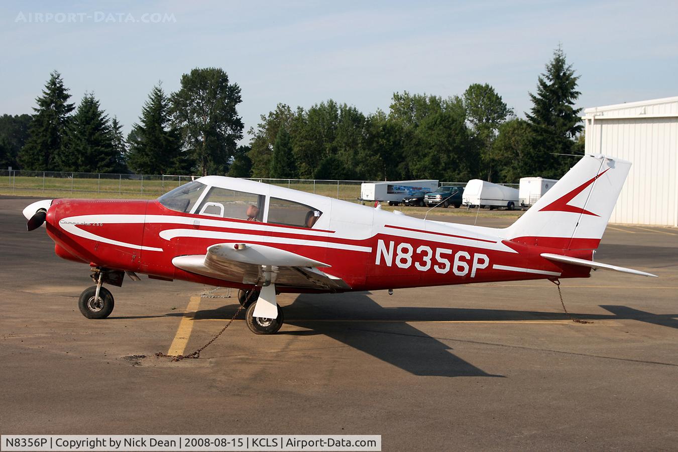 N8356P, 1964 Piper PA-24-250 Comanche C/N 24-3612, /