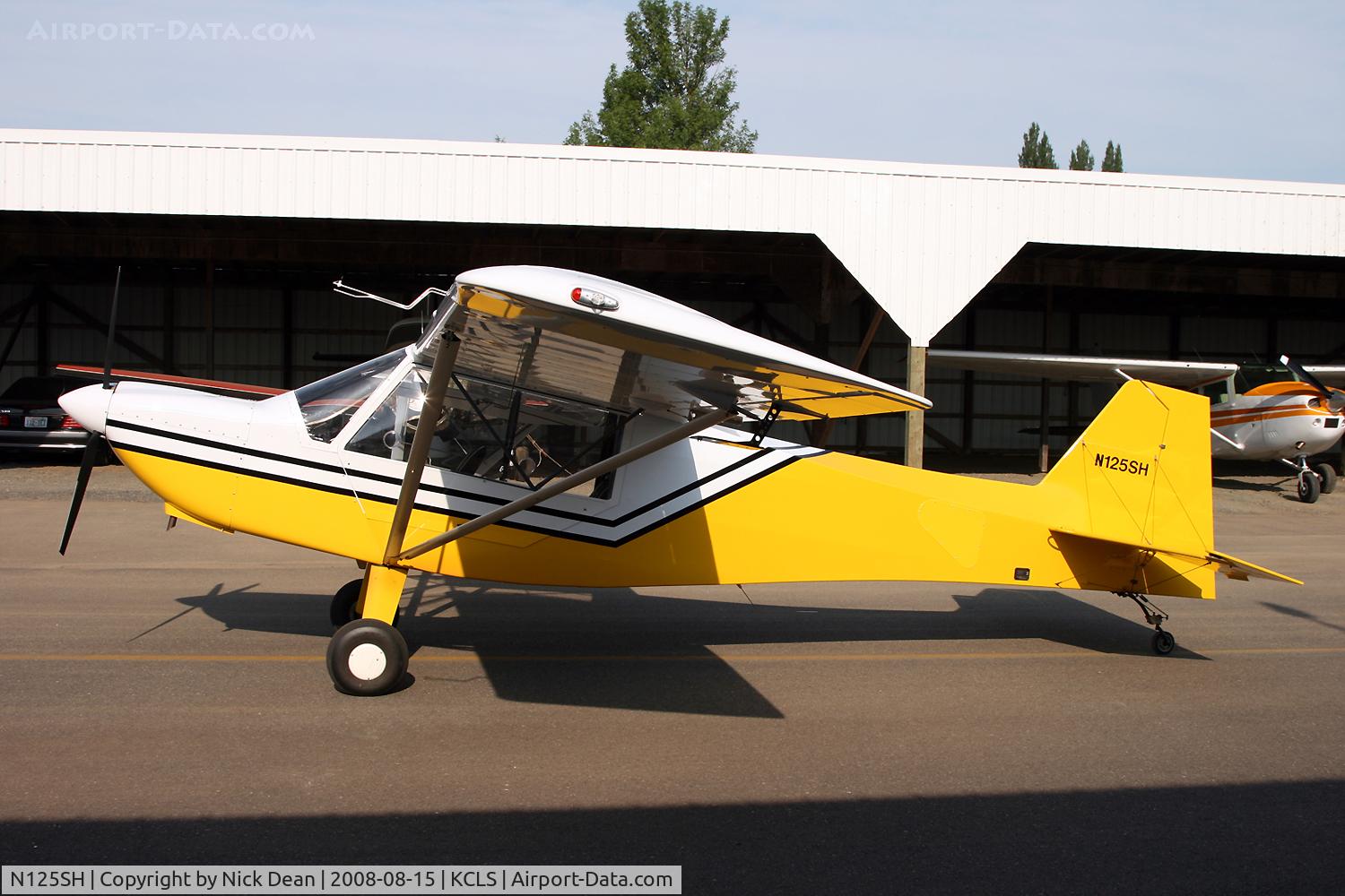 N125SH, 2005 Rans S-7S Courier C/N 0503346-S, /