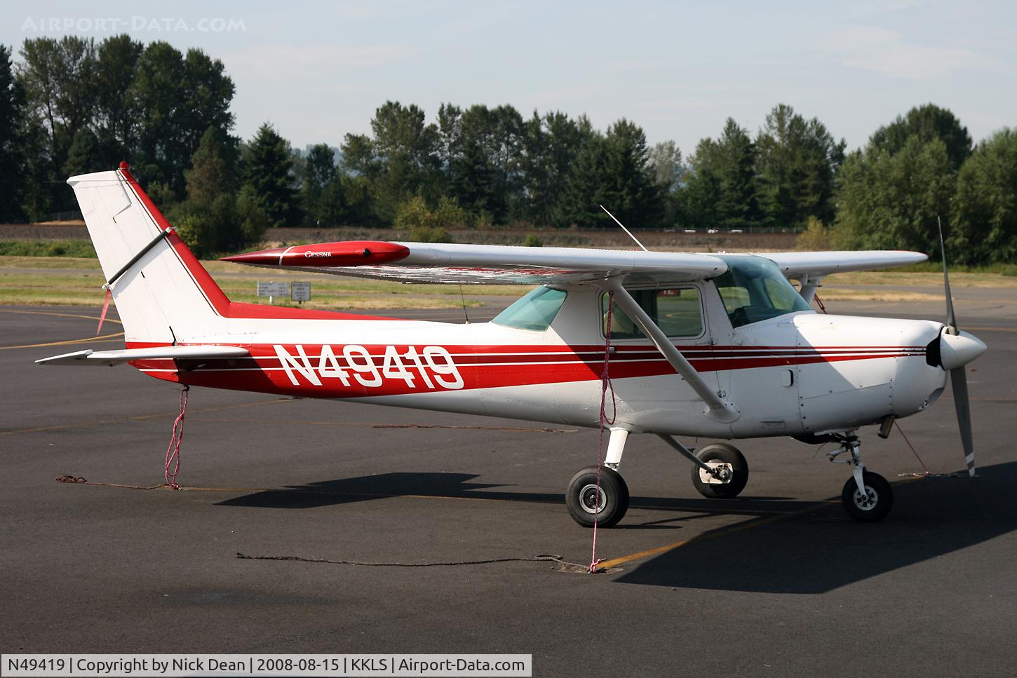 N49419, 1978 Cessna 152 C/N 15281250, /