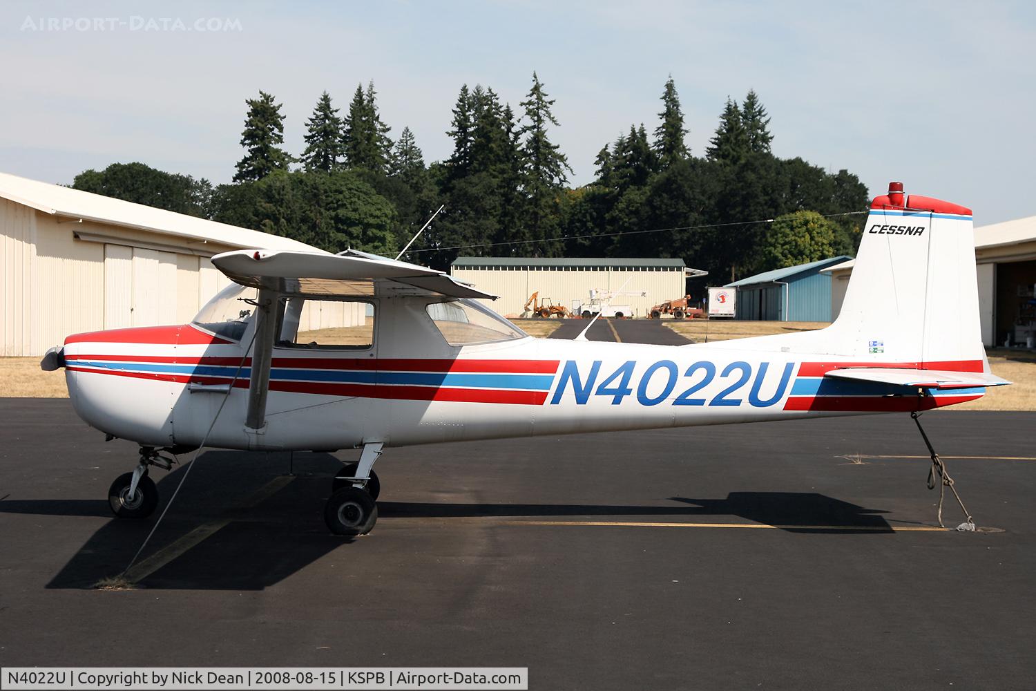 N4022U, 1965 Cessna 150E C/N 15061422, /