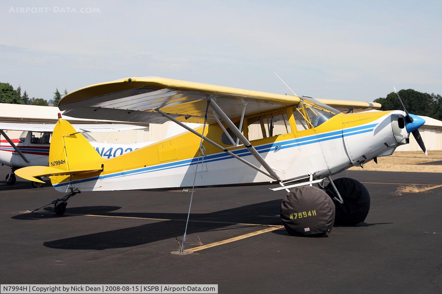N7994H, 1946 Piper PA-12 Super Cruiser C/N 12-1142, /