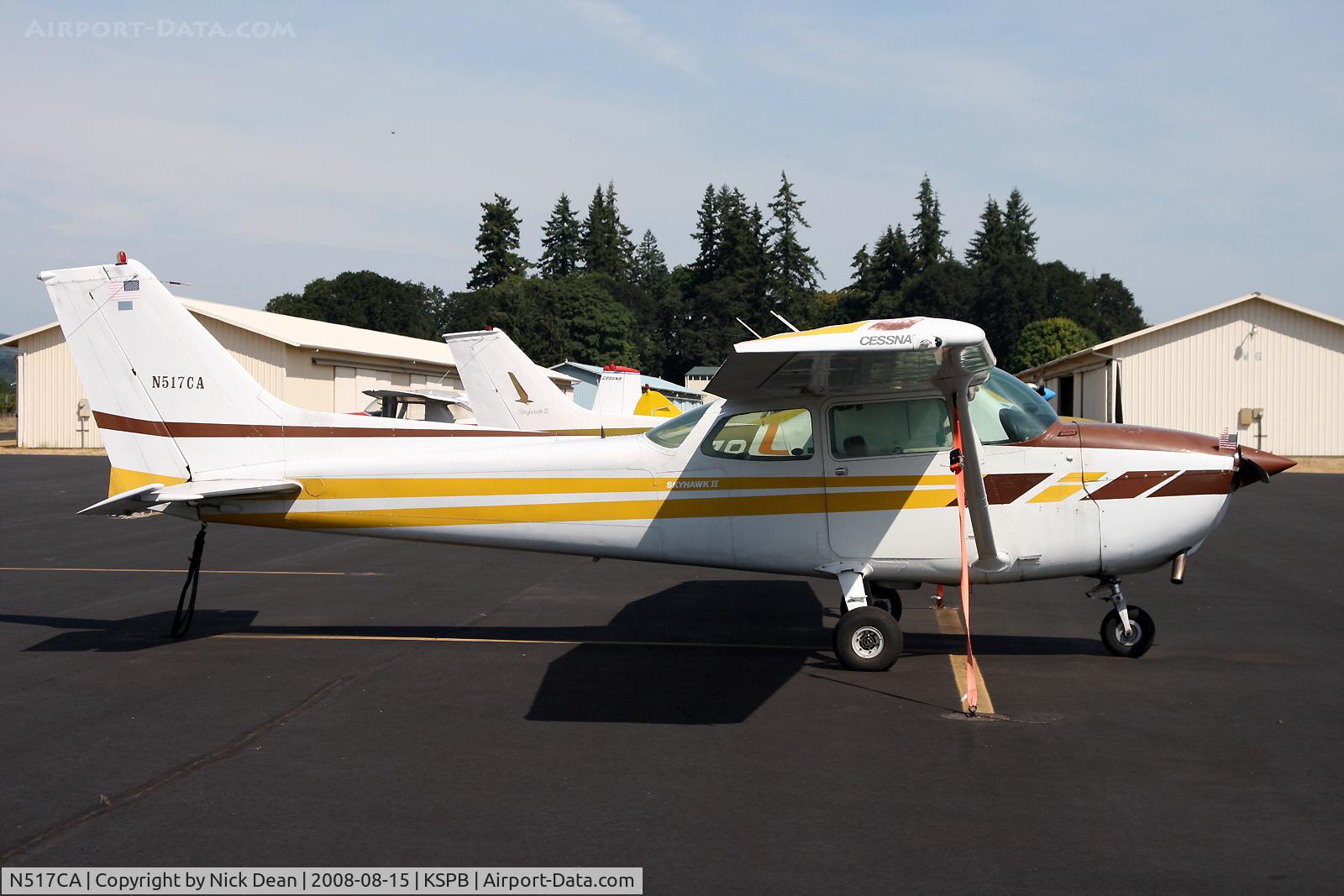 N517CA, 1976 Cessna 172N C/N 17268100, /