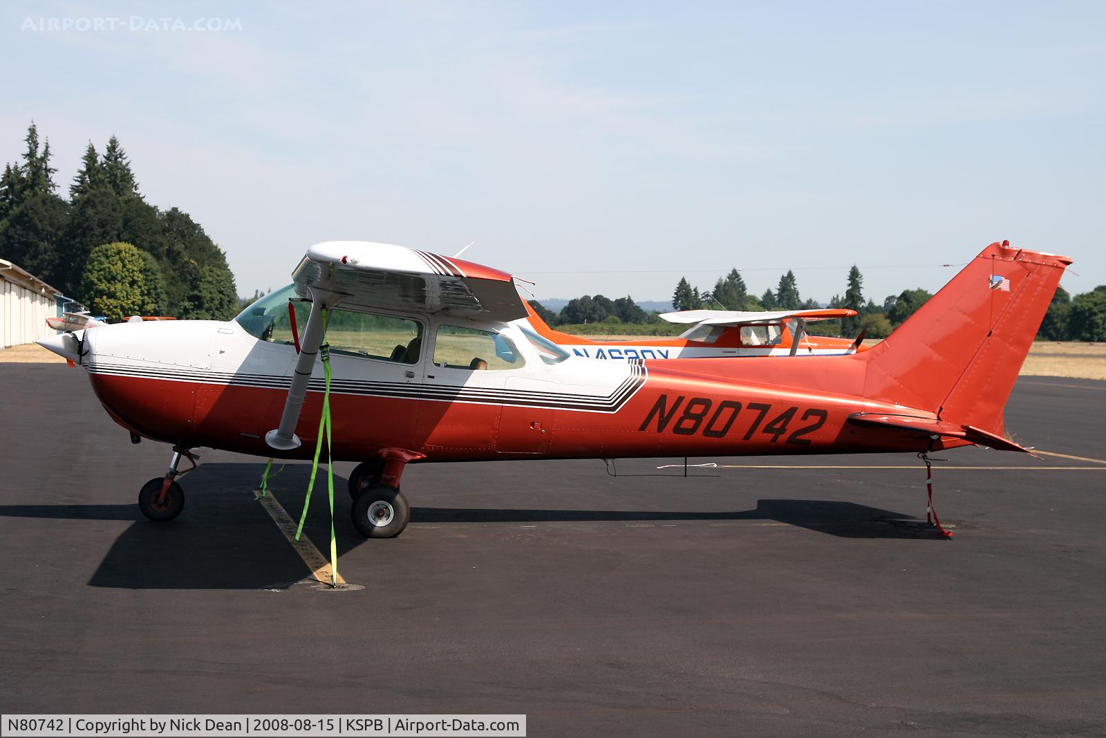 N80742, 1976 Cessna 172M C/N 17266726, /