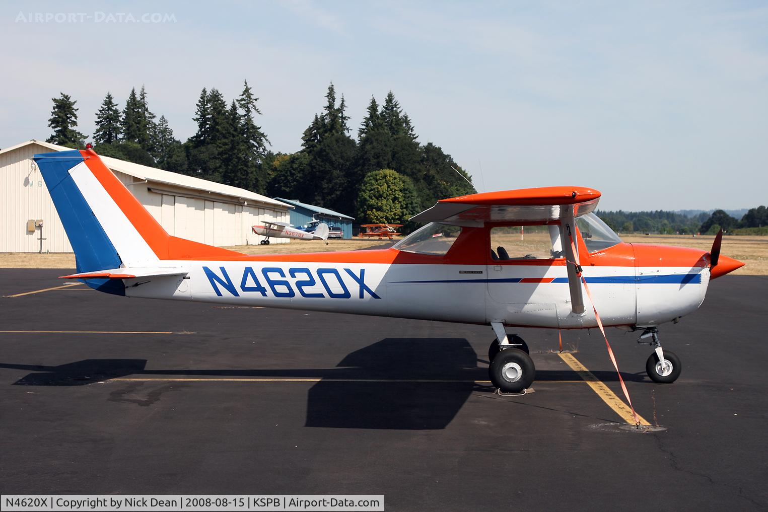 N4620X, 1966 Cessna 150G C/N 15064670, /
