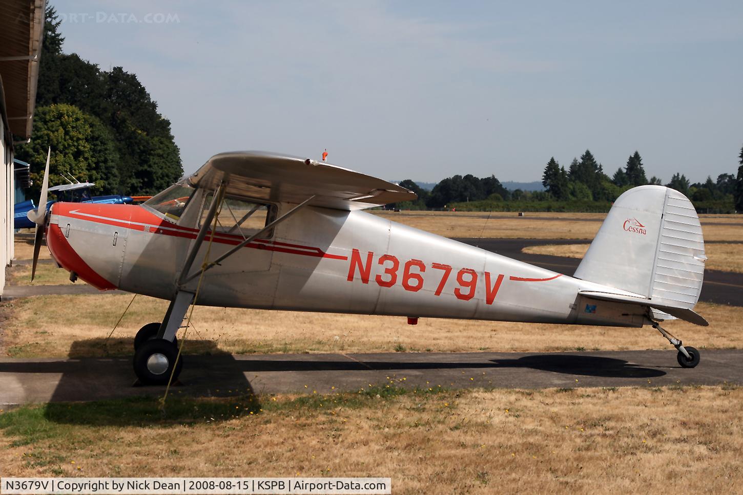 N3679V, 1949 Cessna 120 C/N 15075, /