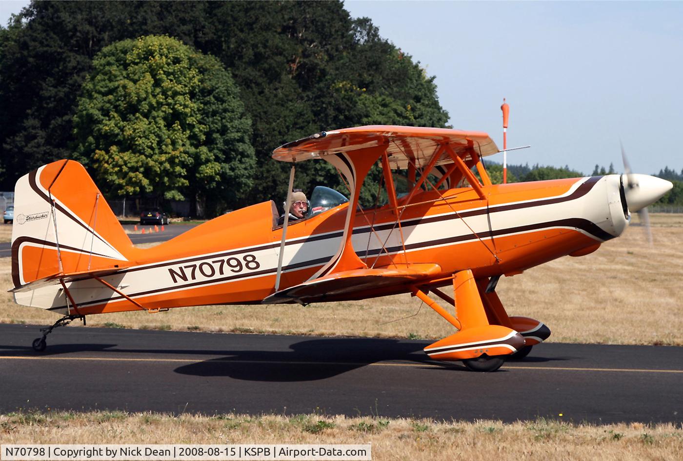N70798, 1980 Stolp SA-300 Starduster Too C/N 1064, /
