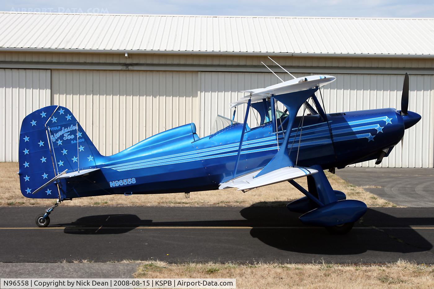 N96558, 2007 Stolp SA-300 Starduster Too C/N 2454, /