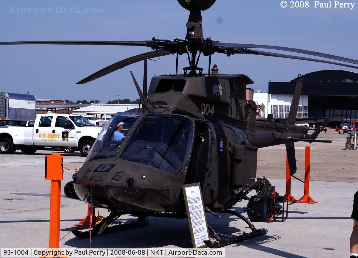 93-1004, Bell OH-58D(I) Kiowa Warrior C/N 43325, One of the pair of OH-58D(R) helos from the 82nd