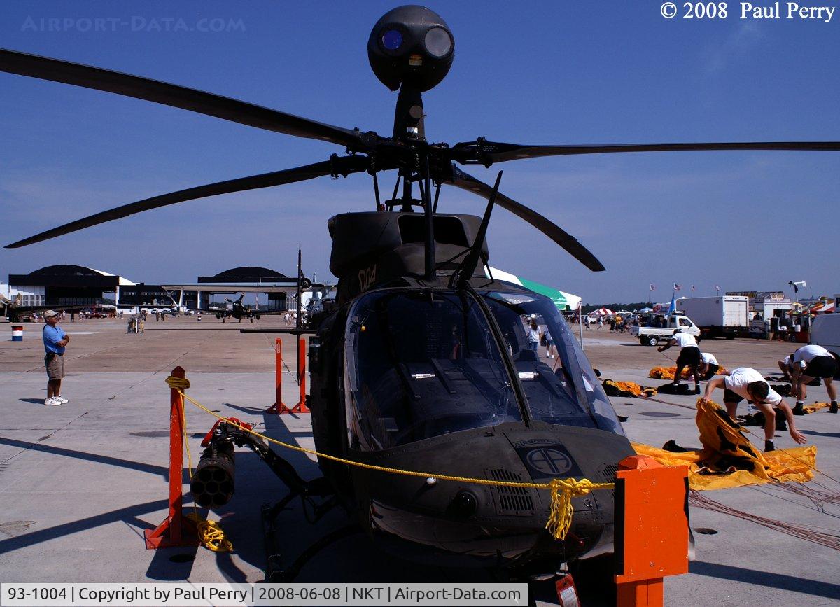 93-1004, Bell OH-58D(I) Kiowa Warrior C/N 43325, Better look at the MMS