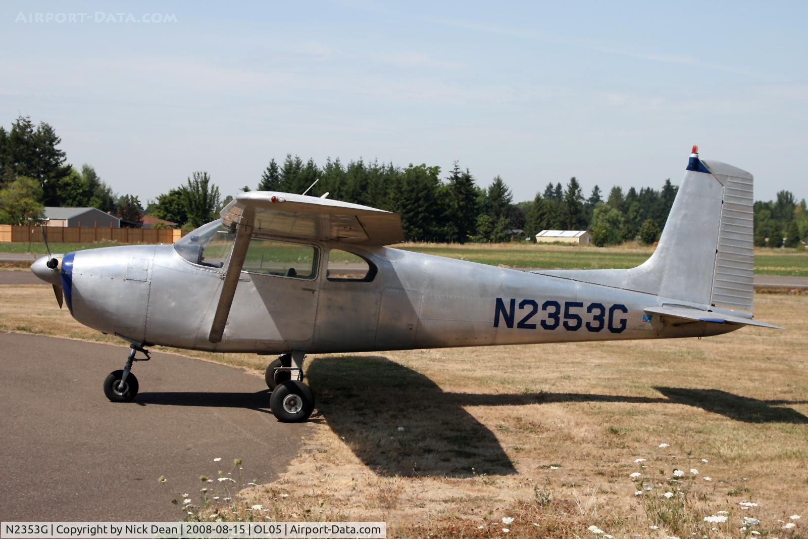 N2353G, 1958 Cessna 182B Skylane C/N 51653, /