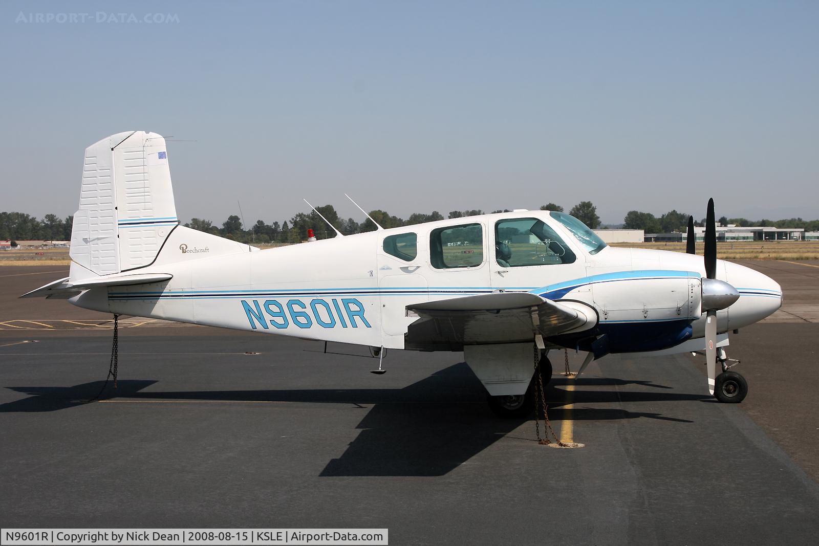N9601R, 1959 Beech 95 C/N TD-287, /