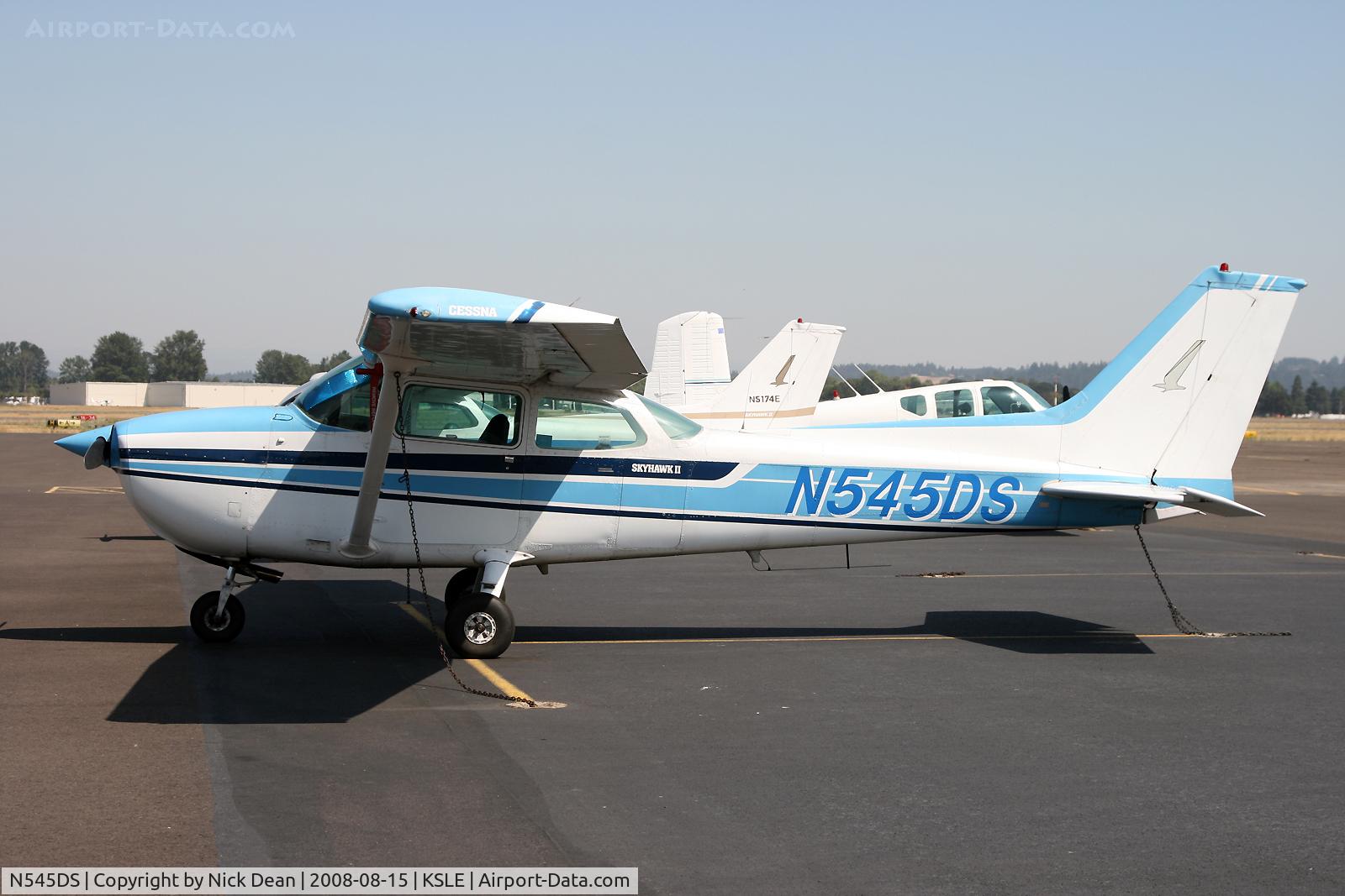 N545DS, 1980 Cessna 172N C/N 17273867, /