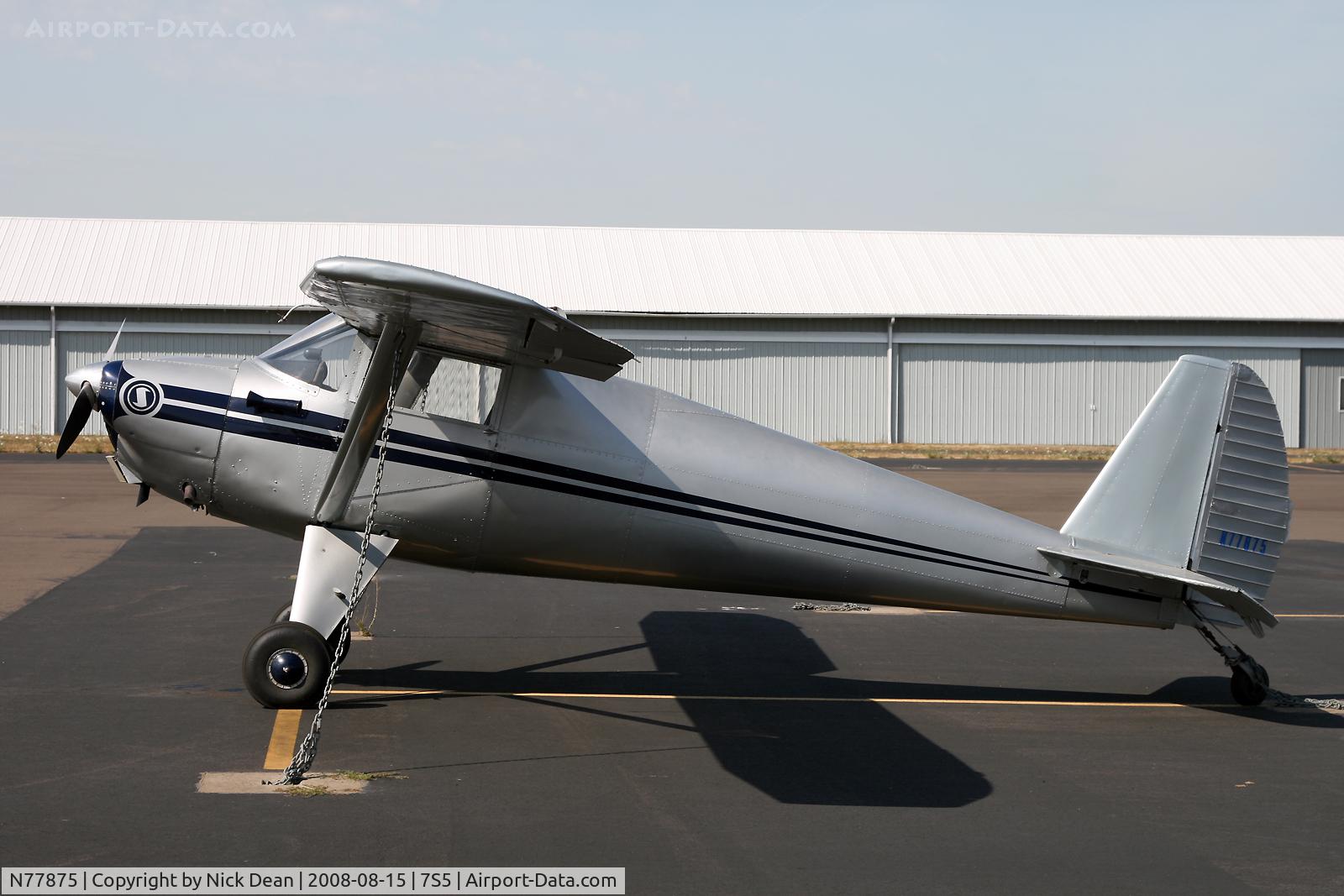 N77875, 1946 Luscombe 8A C/N 3602, /