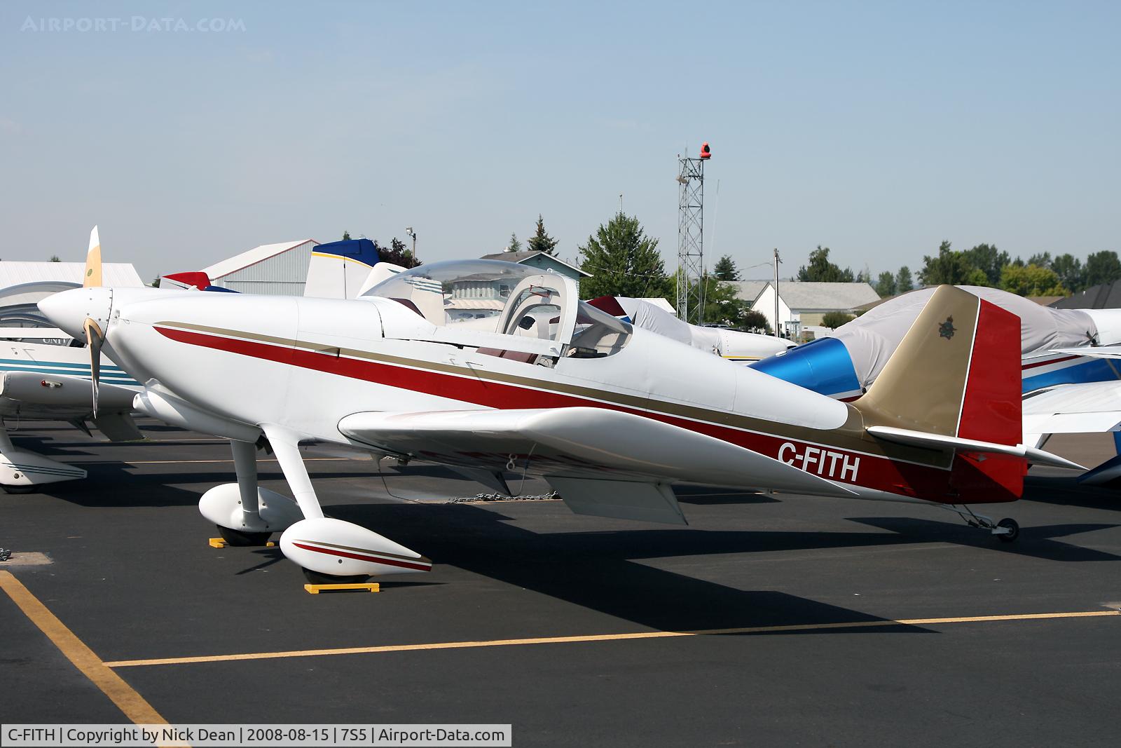 C-FITH, 1995 Vans RV-6 C/N 20281, /