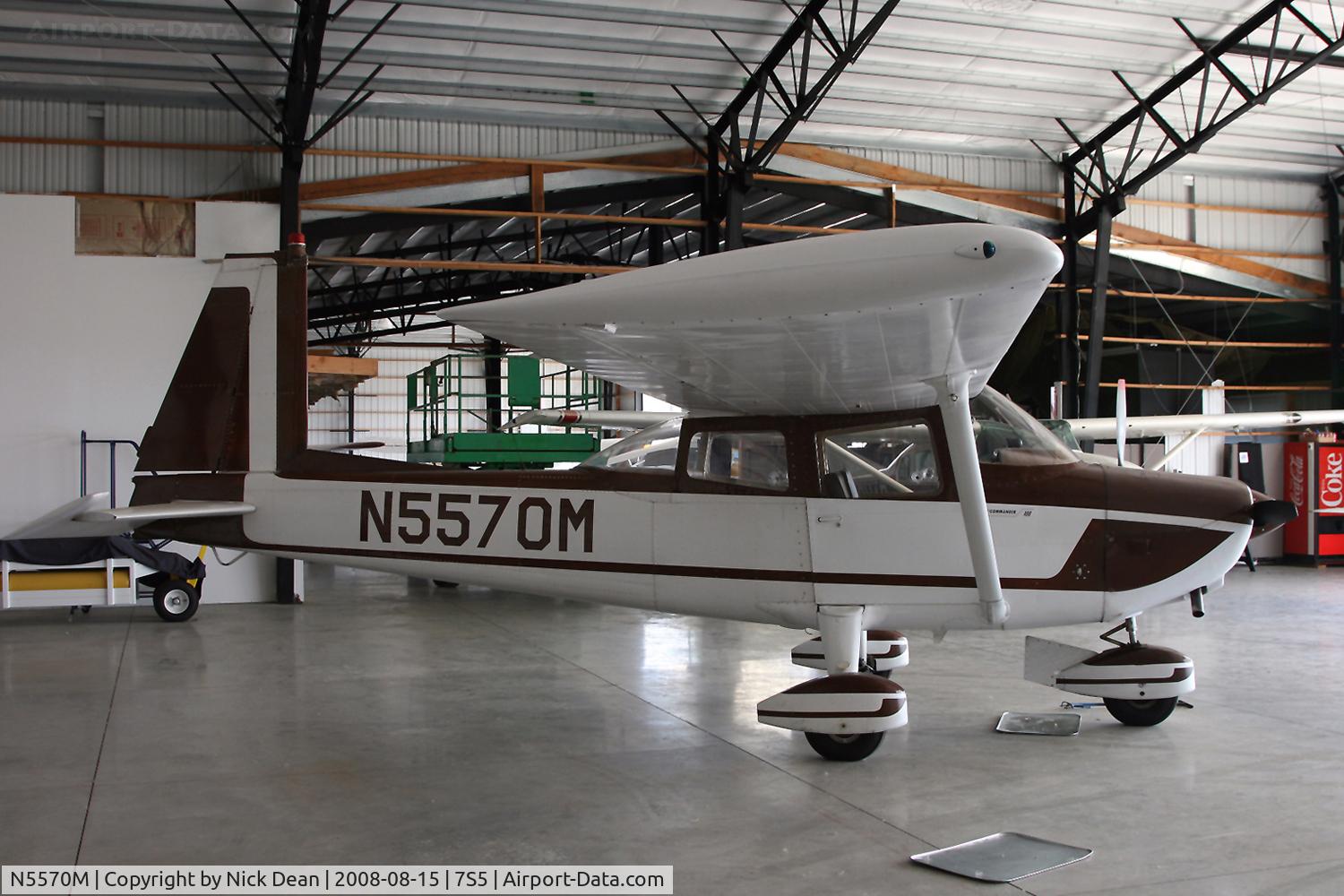 N5570M, 1967 Aero Commander 100 C/N 135, /