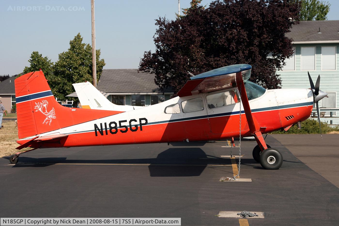 N185GP, 1975 Cessna A185F Skywagon 185 C/N 18502631, /