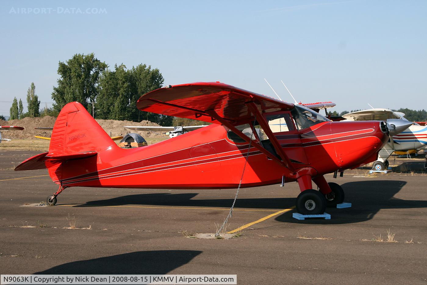 N9063K, 1947 Universal Stinson 108 C/N 108-2063, /