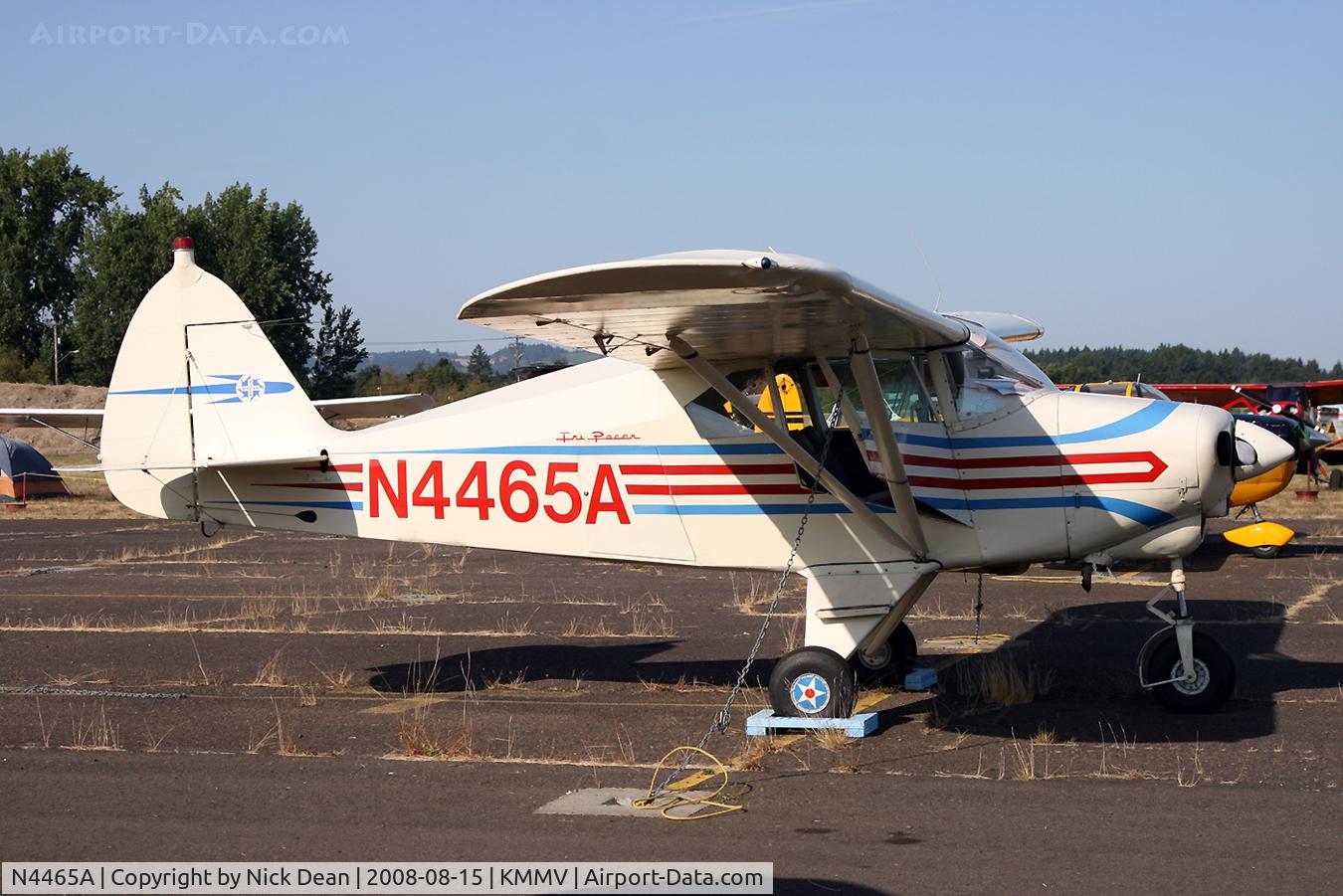 N4465A, 1956 Piper PA-22-150 C/N 22-3798, /