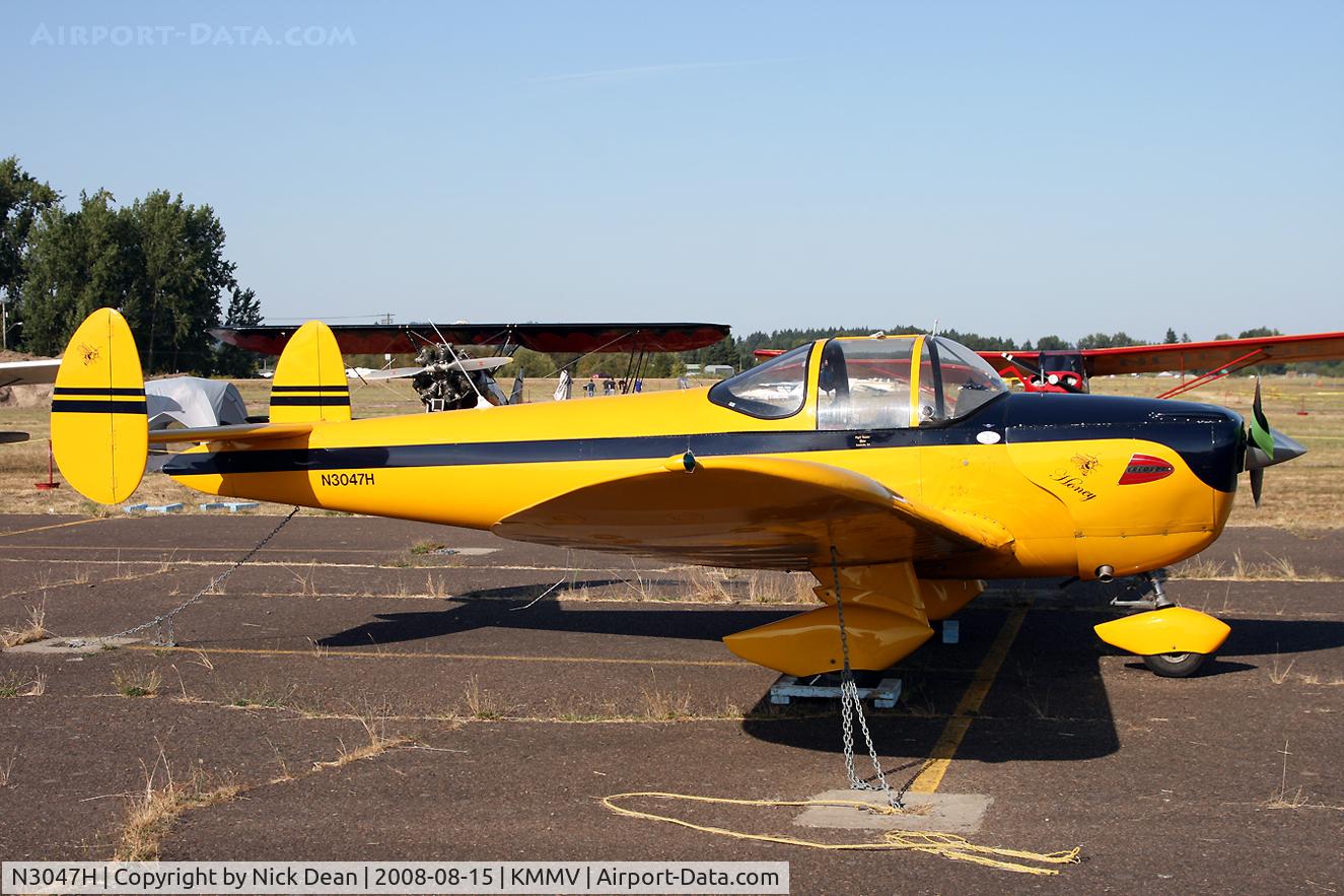 N3047H, 1946 Erco 415E Ercoupe C/N 3672, /