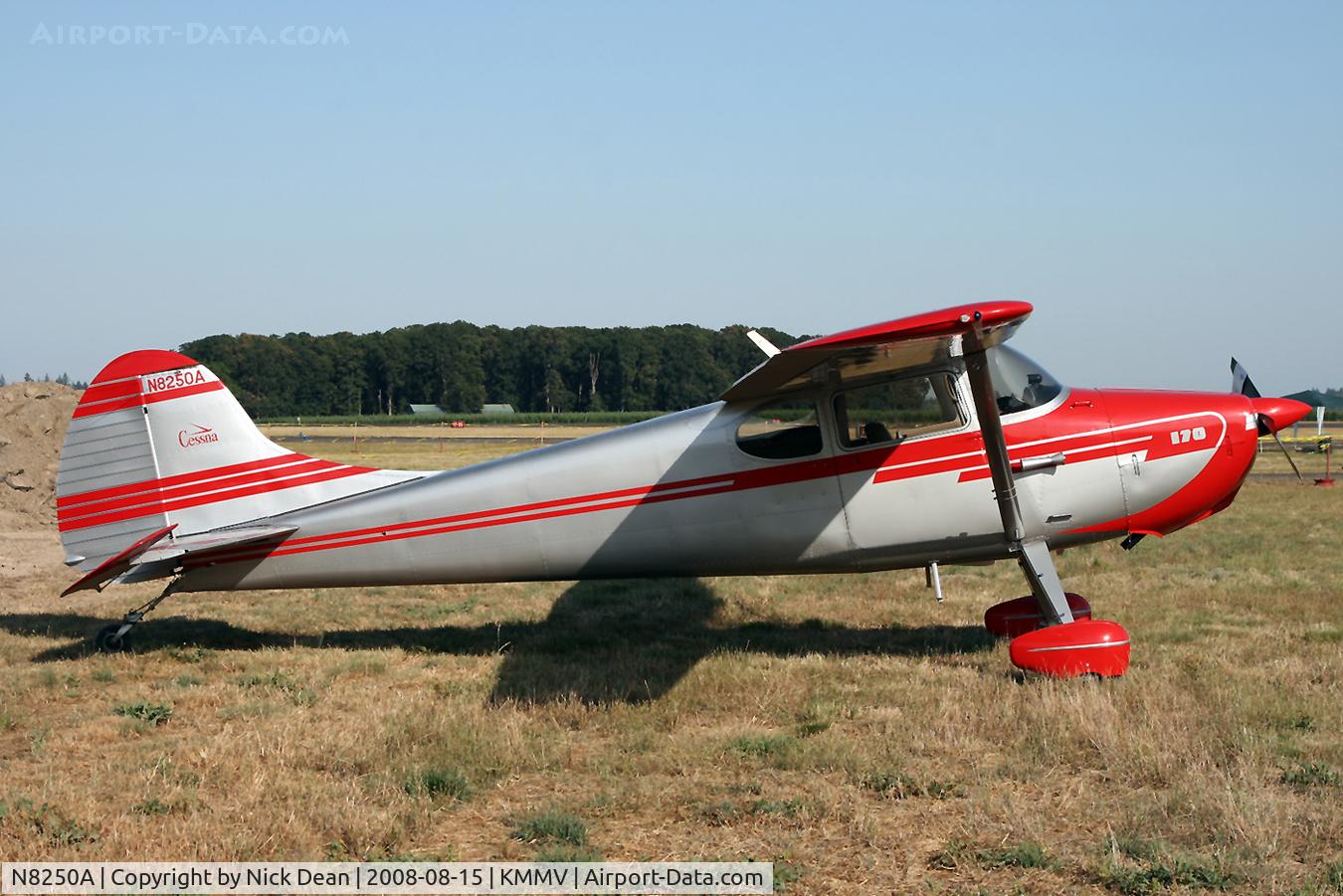N8250A, 1952 Cessna 170B C/N 25102, /