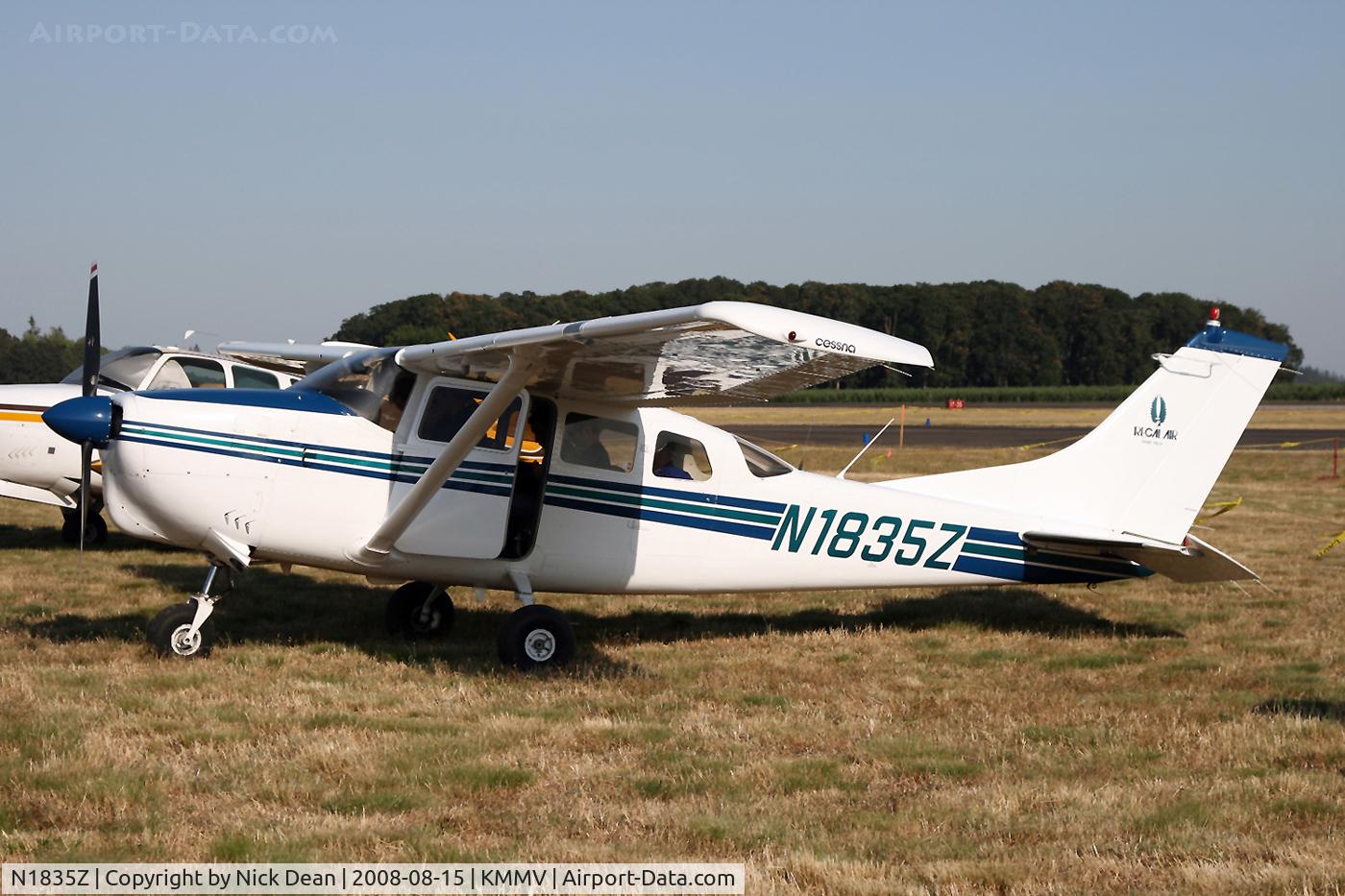 N1835Z, 1962 Cessna 205 (210-5) C/N 205-0035, /