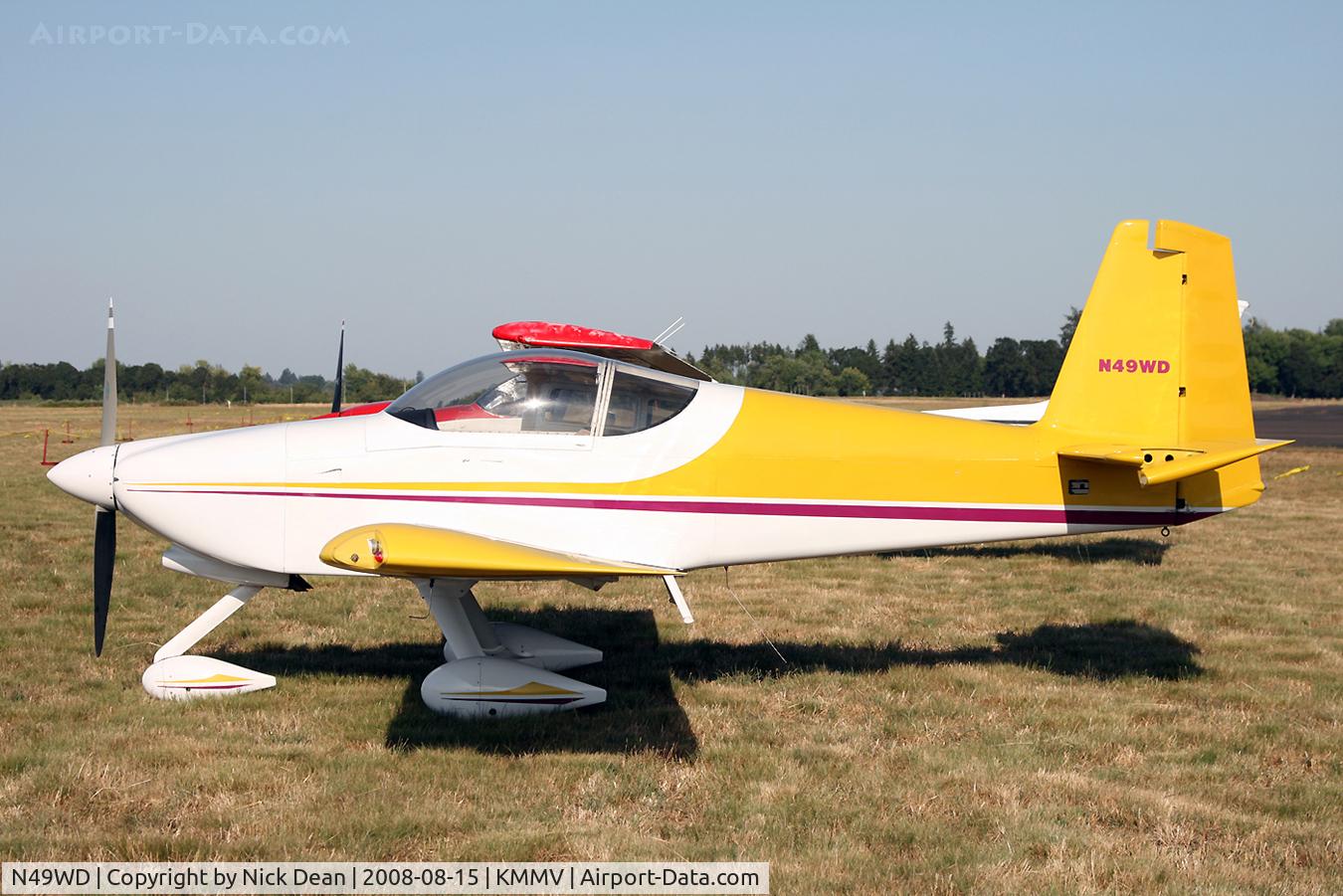 N49WD, 2005 Vans RV-9A C/N 91016, /