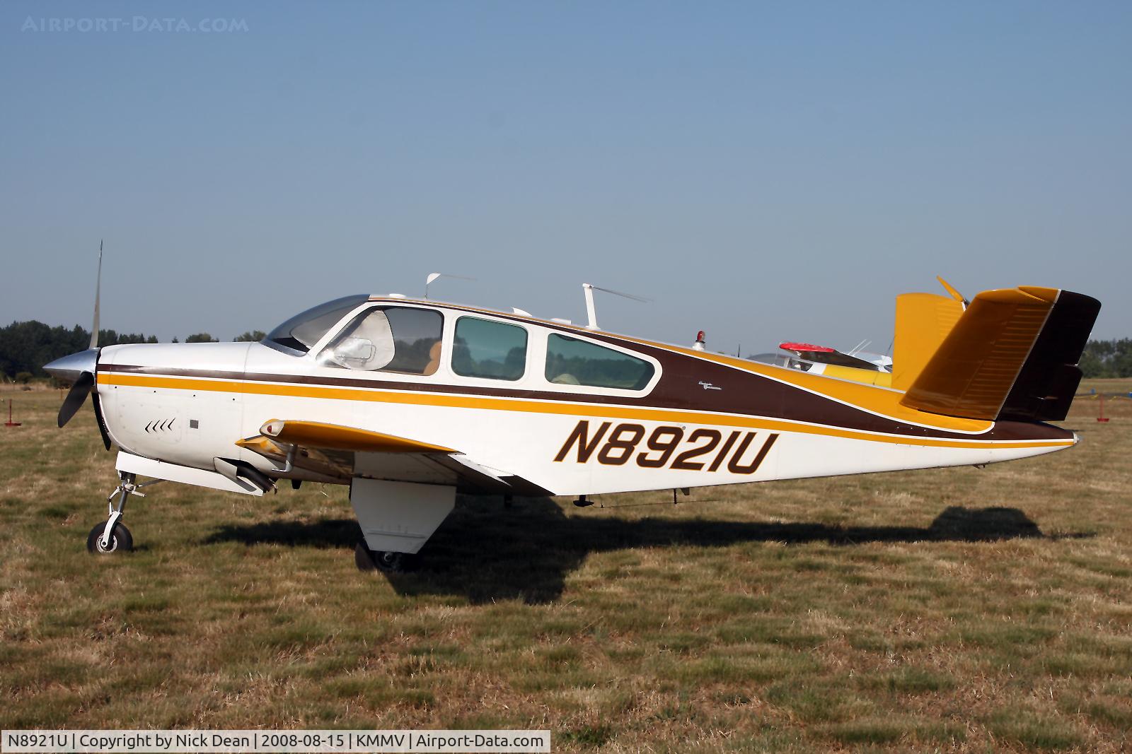 N8921U, 1965 Beech S35 Bonanza C/N D-7911, /