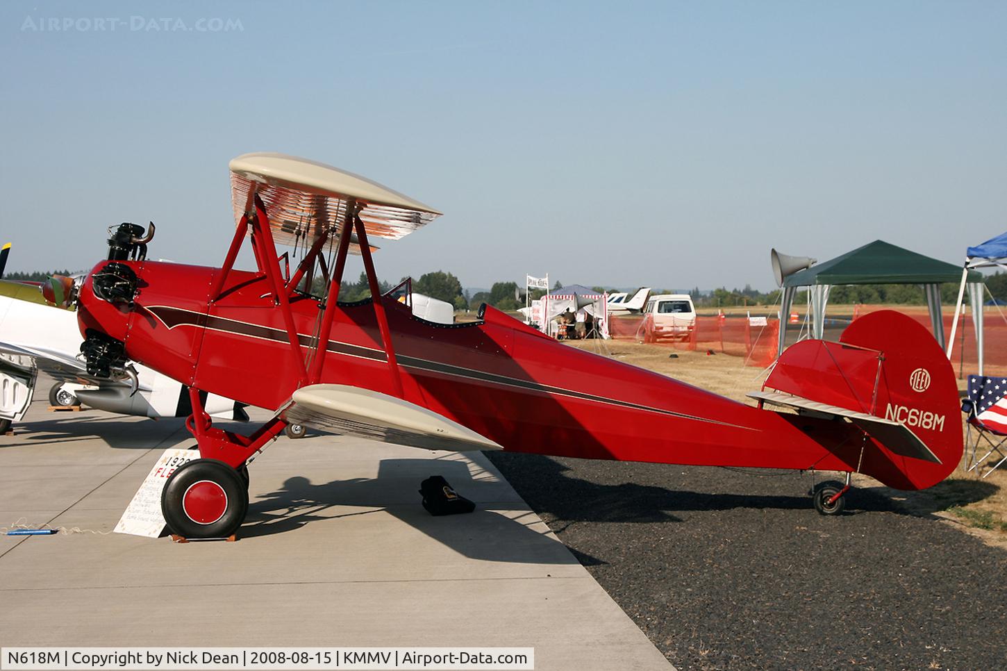 N618M, 1929 Fleet Model 2 C/N 194, /