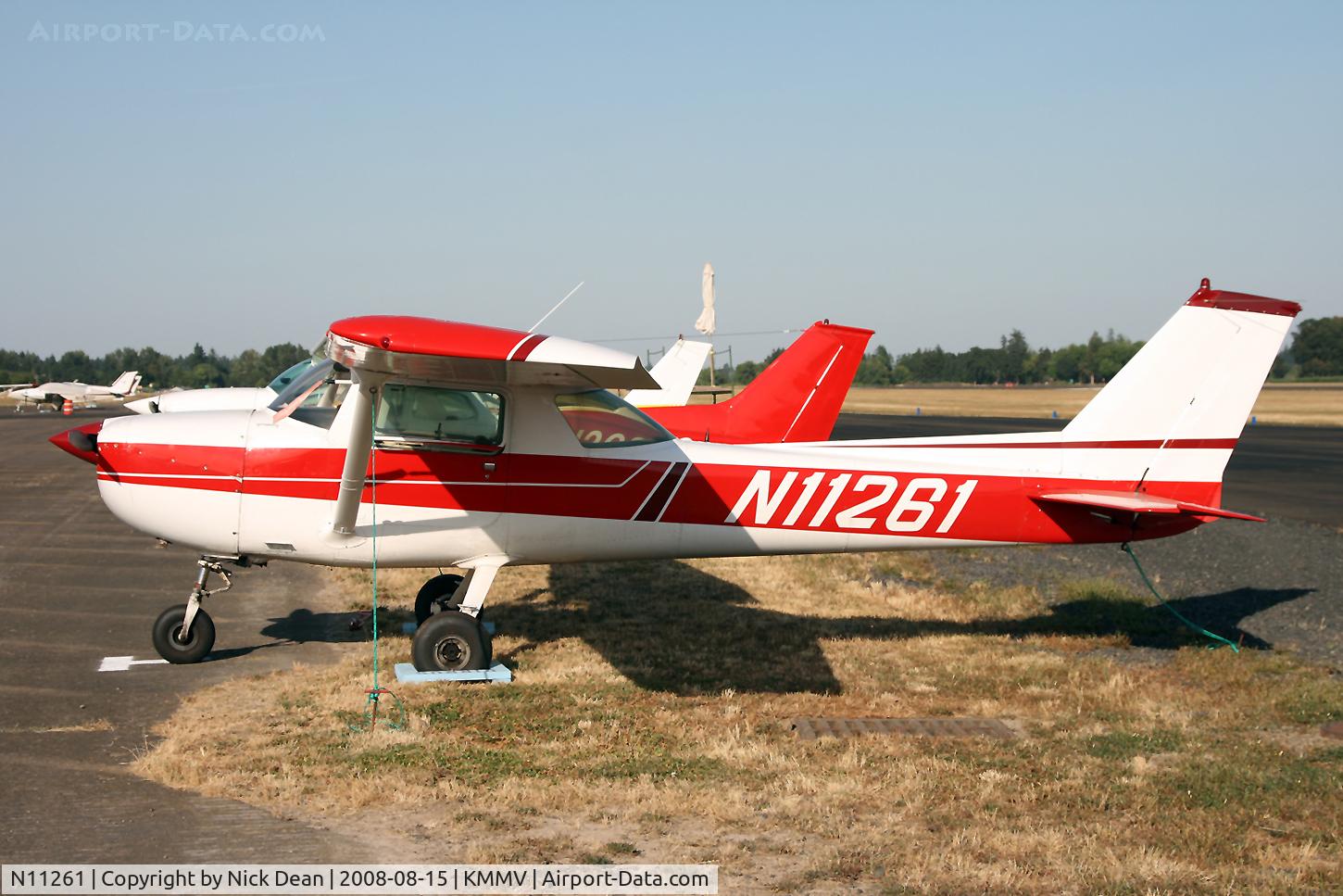N11261, 1973 Cessna 150L C/N 15075281, /