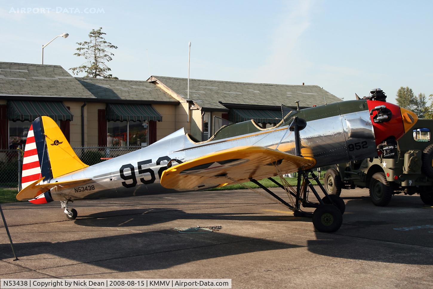N53438, 1942 Ryan Aeronautical ST3KR C/N 2161, /