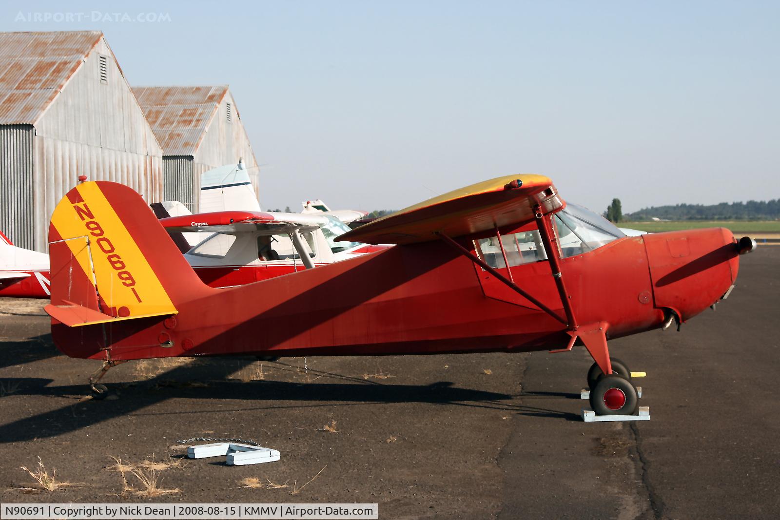 N90691, 1946 Commonwealth 185 Skyranger C/N 1786, /